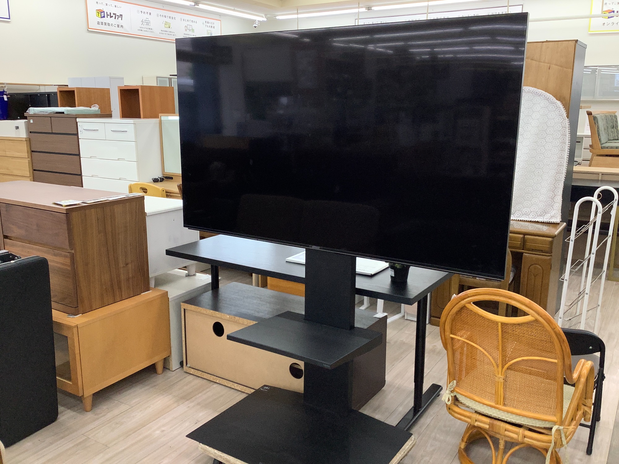 トレファク寝屋川店イチオシ！】SONYの4K液晶テレビをご紹介いたします