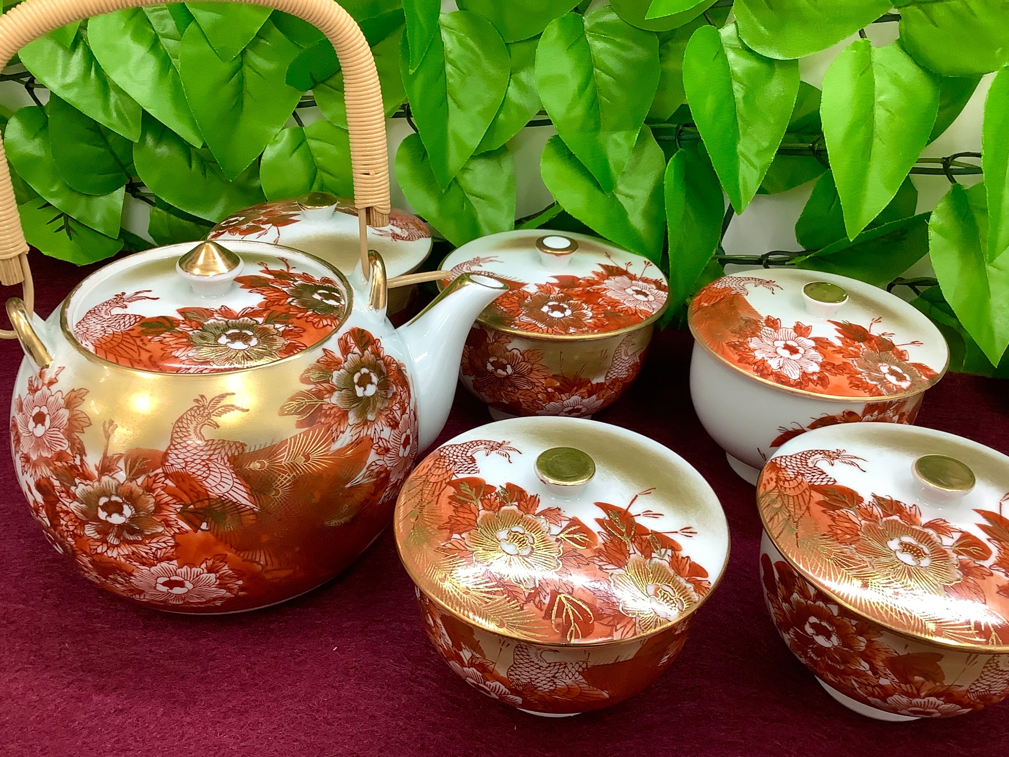 売るのも買うのもトレファクへ♪】九谷焼の湯呑み揃えが新入荷いたし