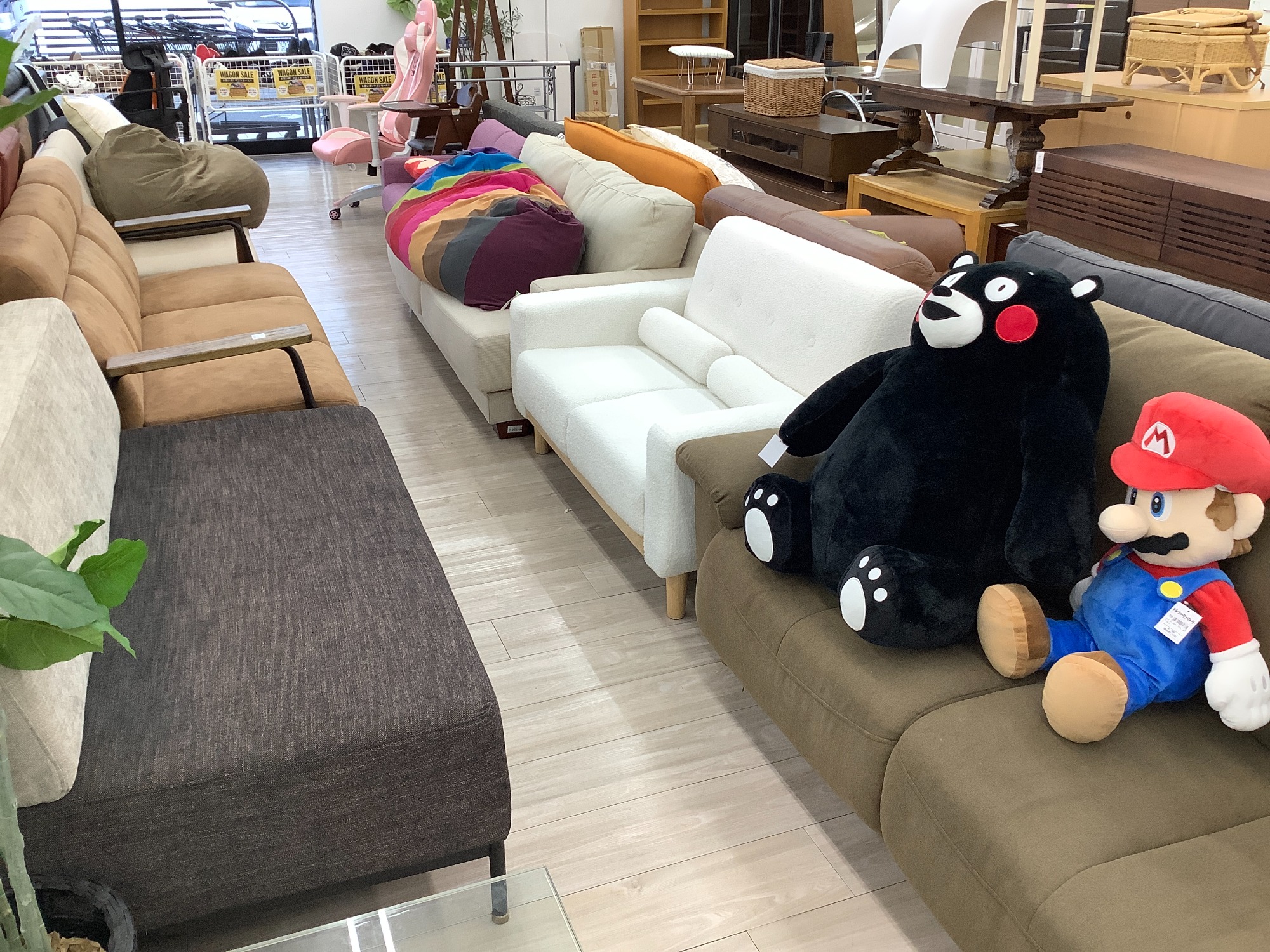 買い替えをお考えの方へ！】ソファが新入荷いたしました☆ミ｜2024年09月08日｜リサイクルショップ トレジャーファクトリー（トレファク）寝屋川店