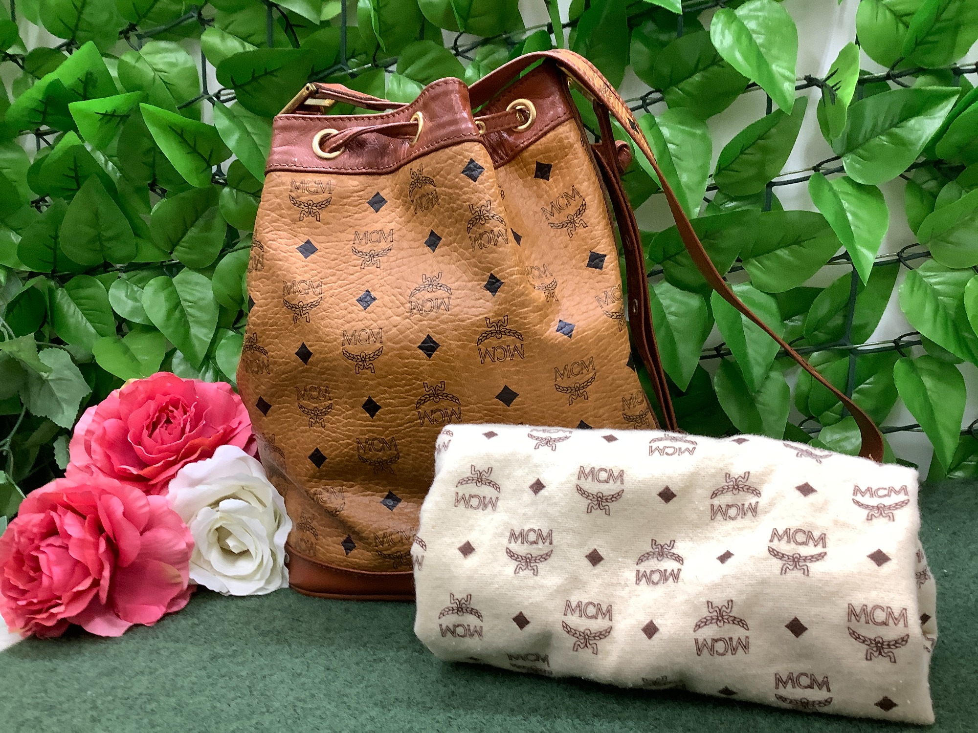 MCM 廃棄版 ピンク バッグ MCM 廃棄版 ピンク バッグ MCM Reversible Pink / Leopard