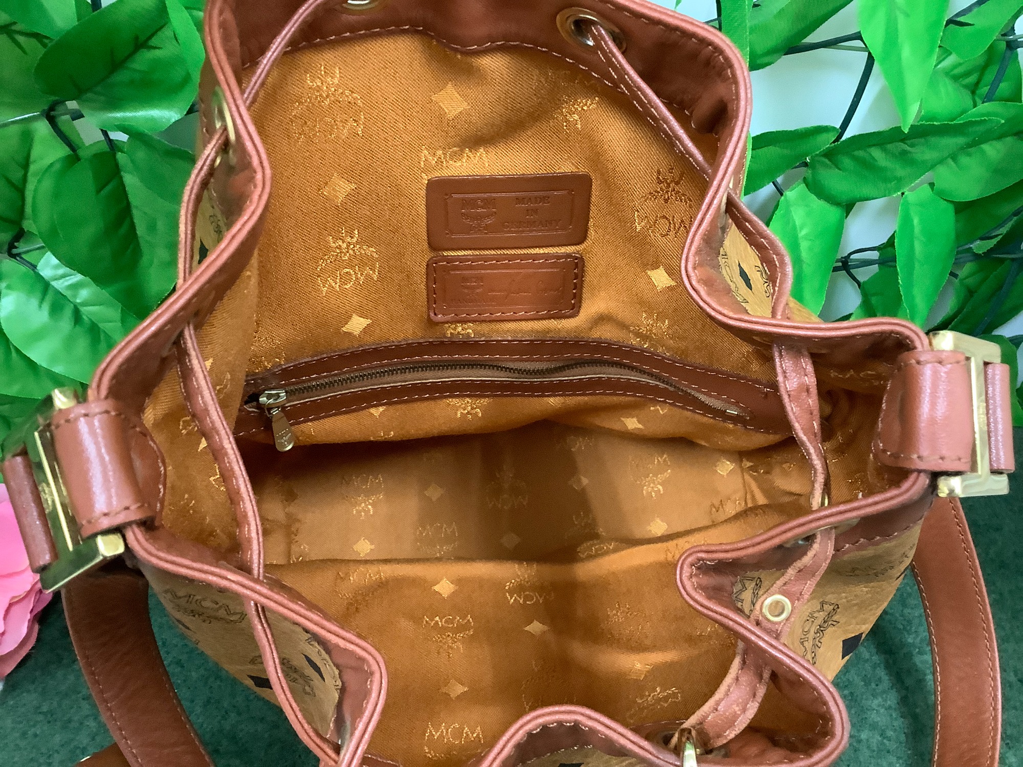 MCM 巾着 BAG ブランドアイテム最新入荷情報！】本日入荷したMCMの巾着バッグをご