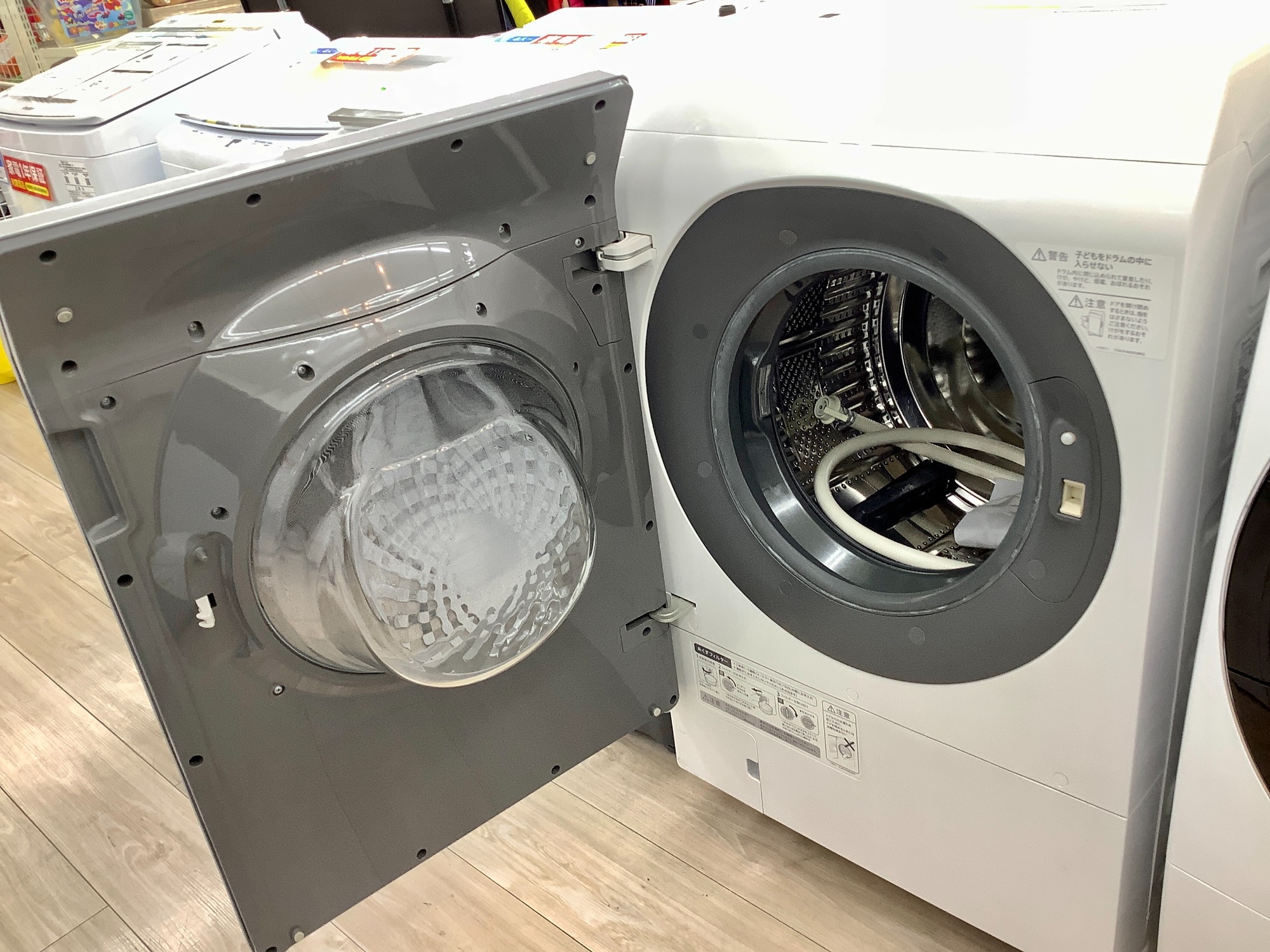 大型洗濯機もトレファクで！家電もたくさんお取り扱いしております 