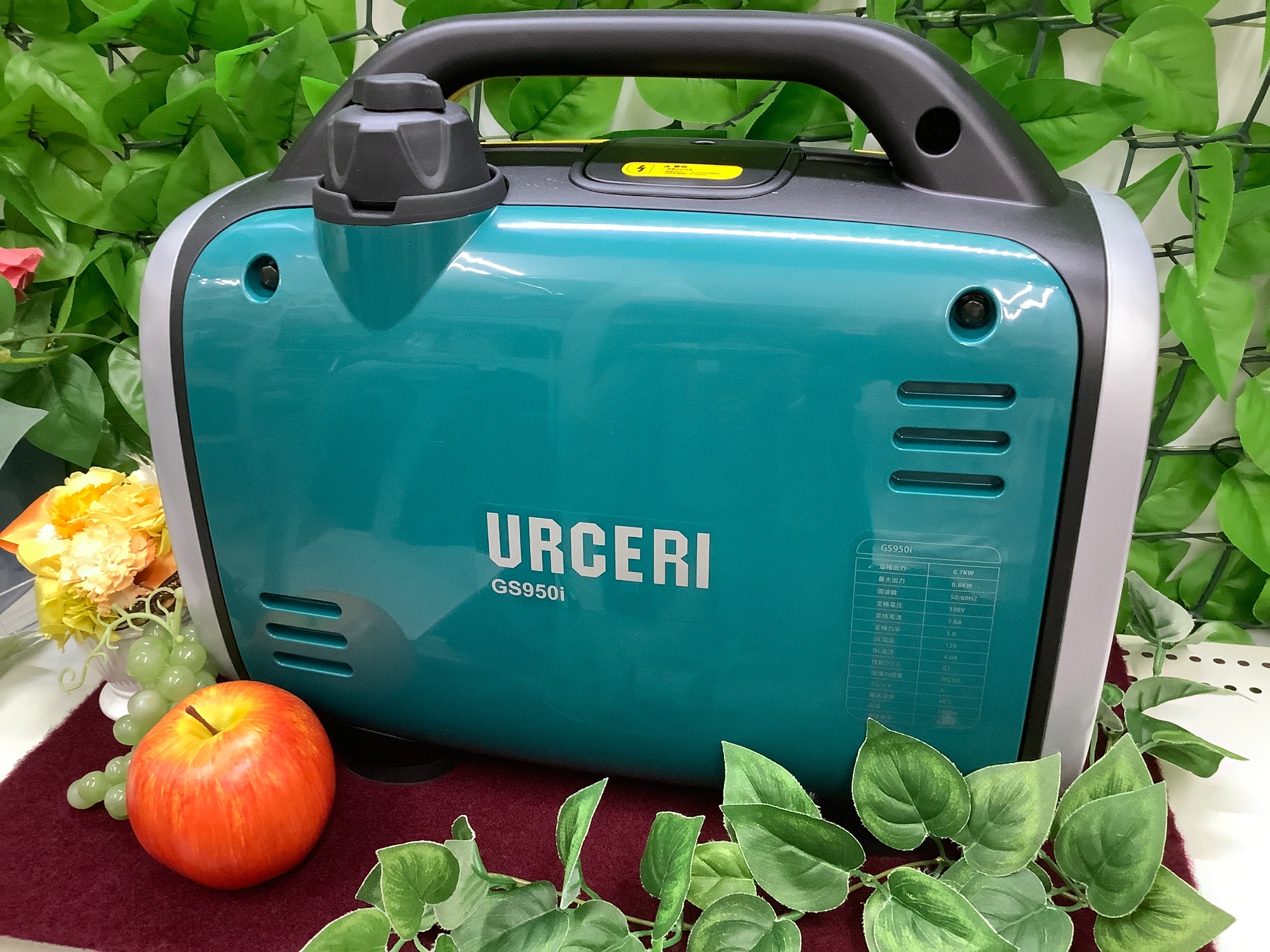 大容量！URCERI 2000W インバーター発電機 大容量！URCERI 2000W インバーター発電機 防災関連グッズ