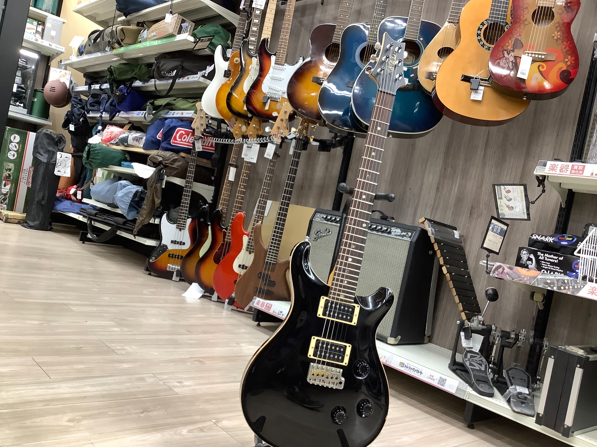 クリアなトーン！】本日新しく入荷したPaul Reed Smithのエレキギター 