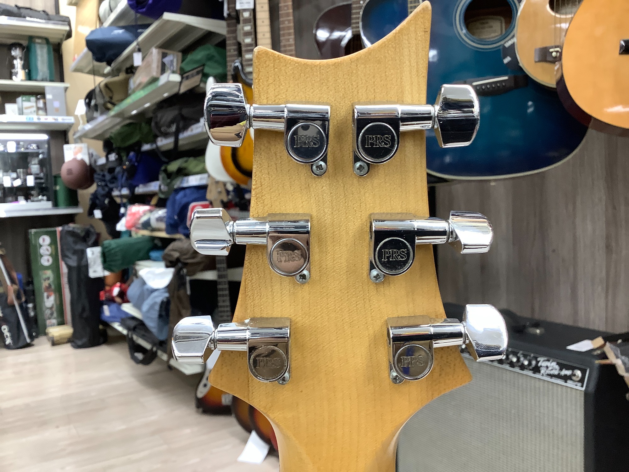 クリアなトーン！】本日新しく入荷したPaul Reed Smithのエレキギター 
