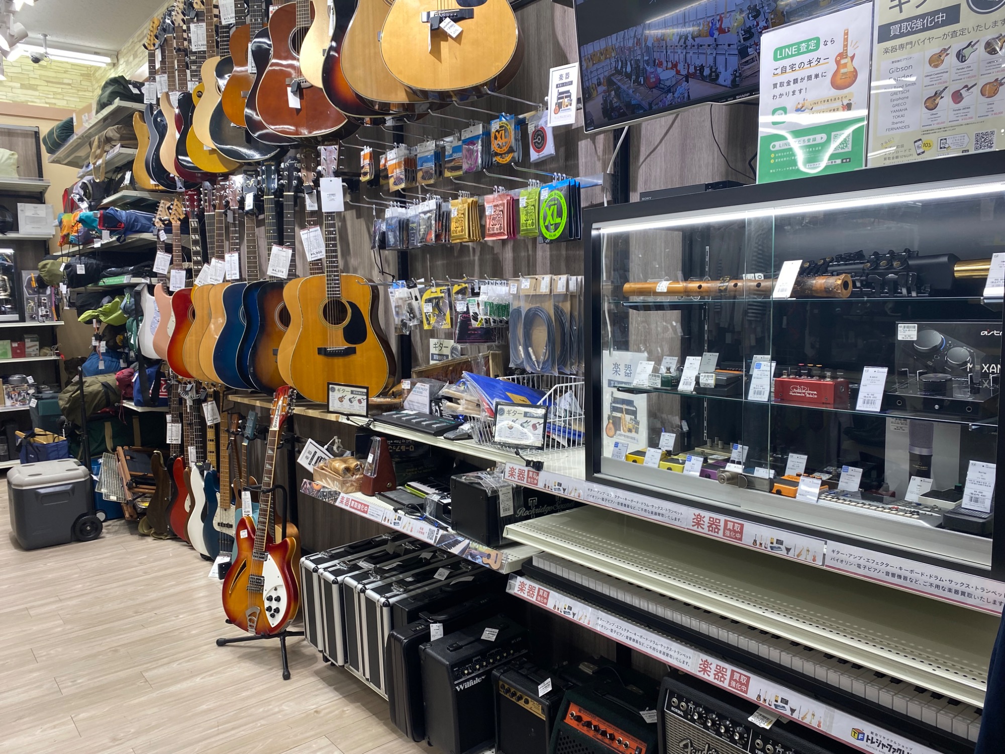 当店は楽器強化買取店舗】本日入荷したGreco(グレコ)の12弦