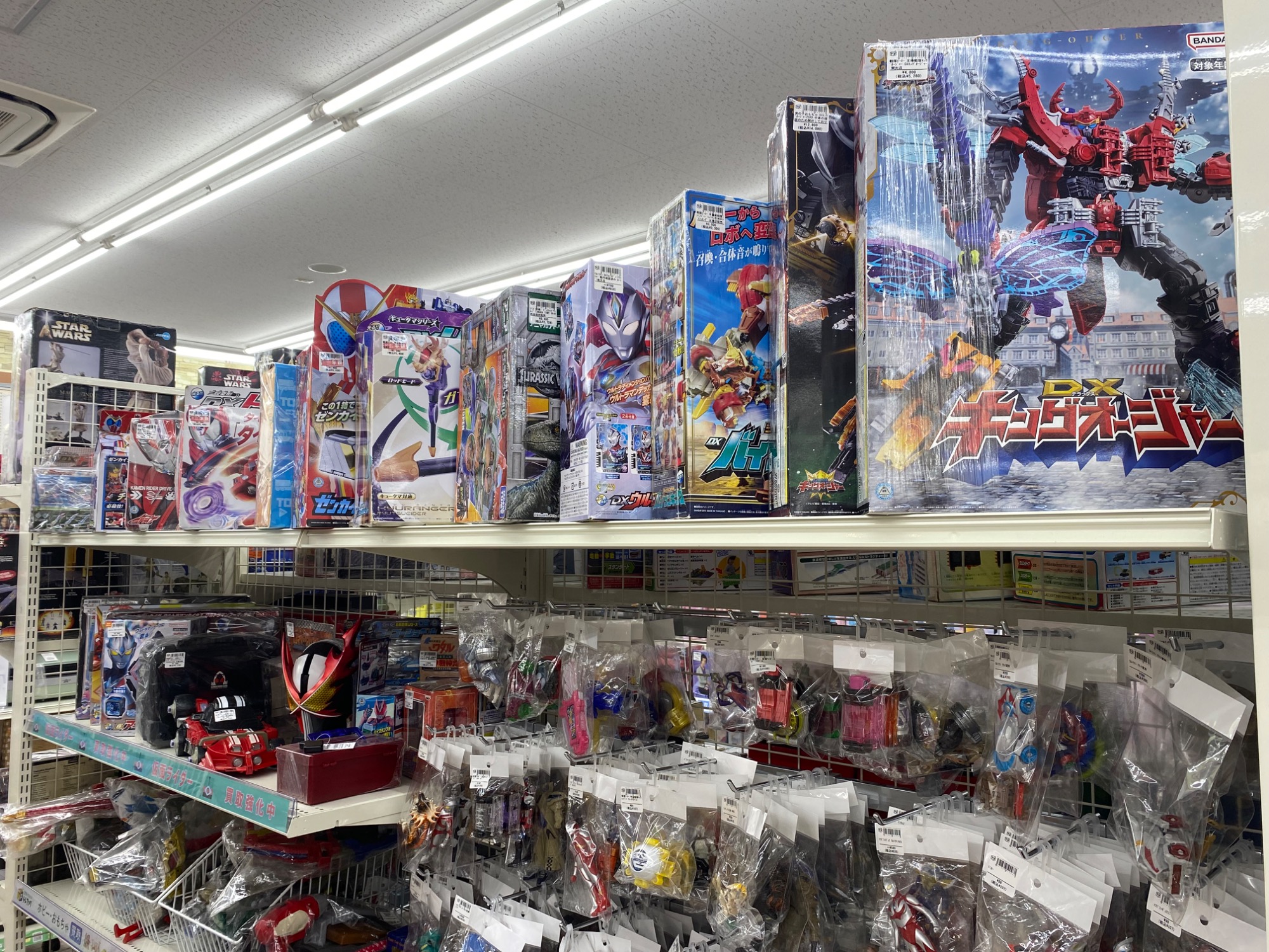 特撮グッズ強化買取!】当店のホビーコーナーより特撮コーナーのご紹介 特撮グッズ強化買取!】当店のホビーコーナーより特撮コーナーのご紹介