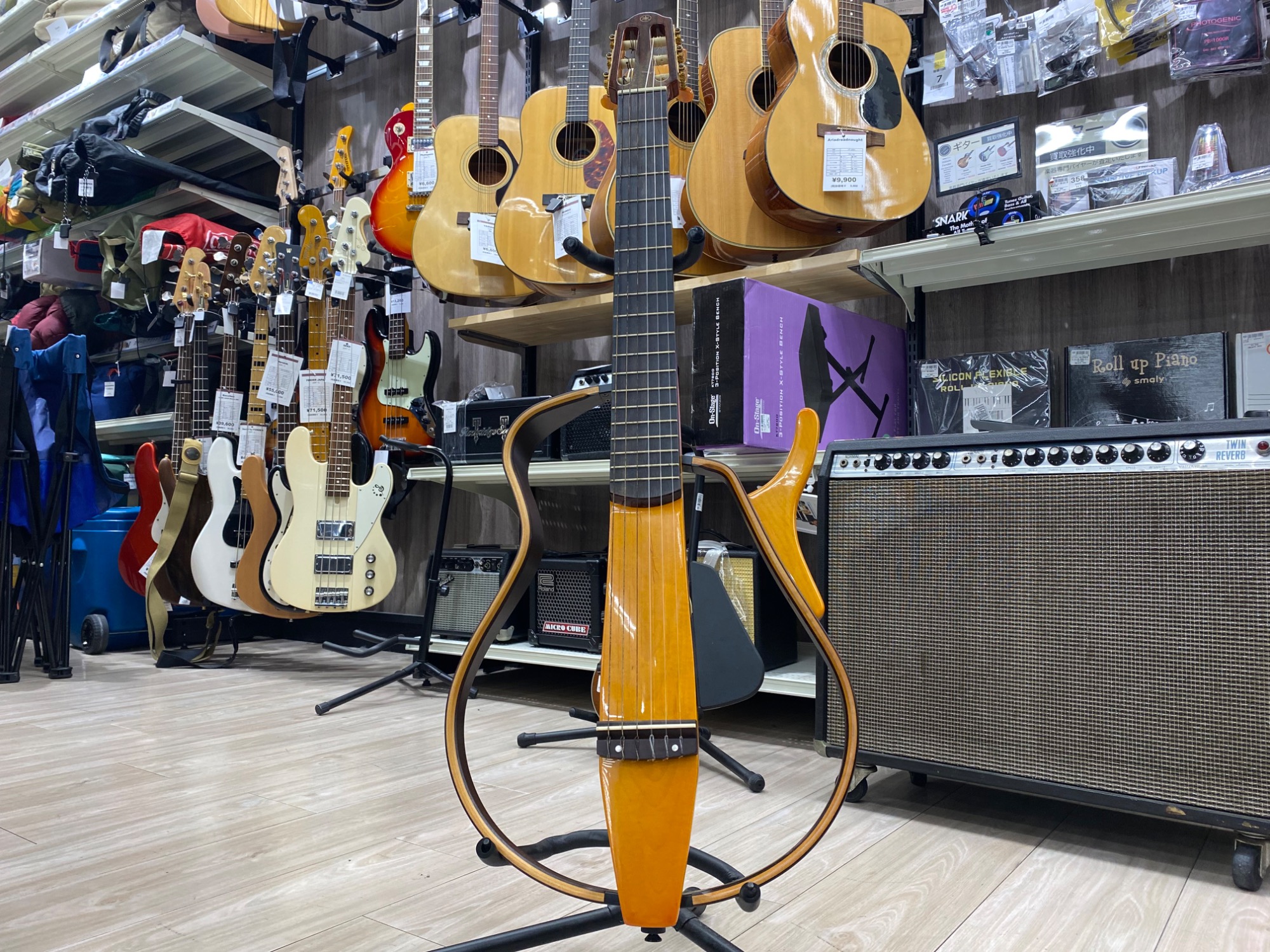 ⚠️ 取引中⚠️）YAMAHA サイレントギター