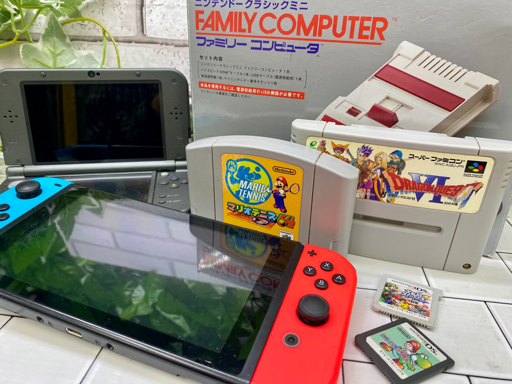 Nintendo　ゲーム機　まとめ売り 本日買取20%UP最終日です◎】最新ゲームからレトロゲームまでお