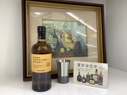 蒸留酒類のウィスキー