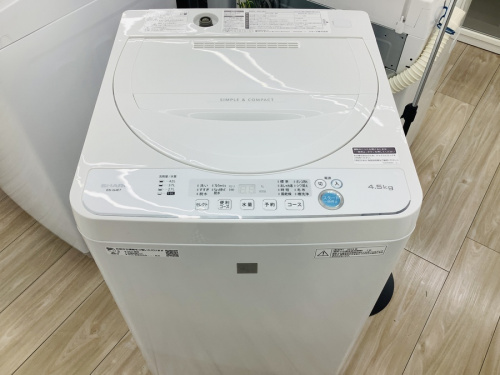 買取の洗濯機