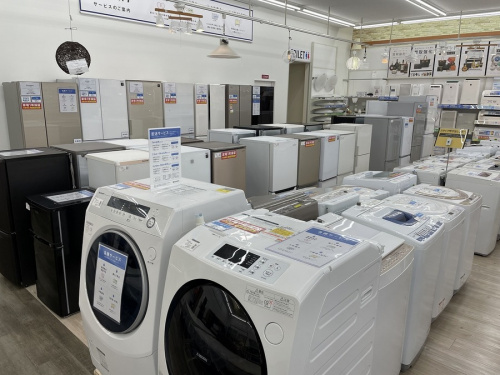 冷蔵庫の洗濯機