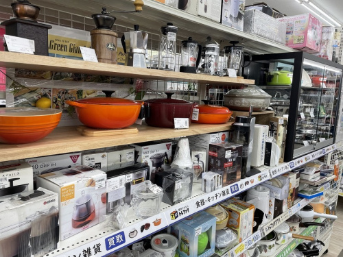 キッチン雑貨のルクルーゼ