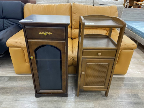 中古家具の電話台