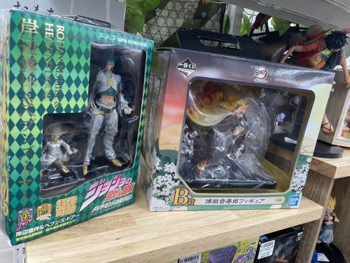 フィギュアのジョジョ