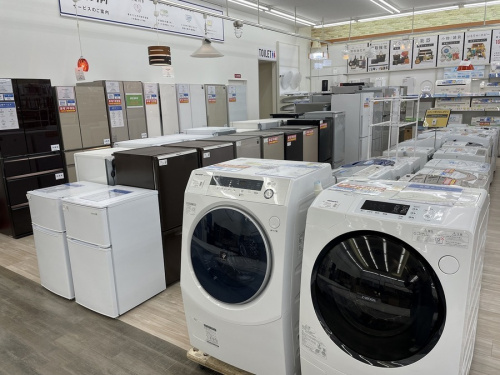 中古家具の中古家電