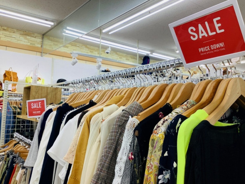 買取の衣類