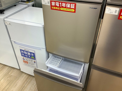 SHARP2ドア冷蔵庫兄弟入荷しました！！｜2021年10月10日｜リサイクル