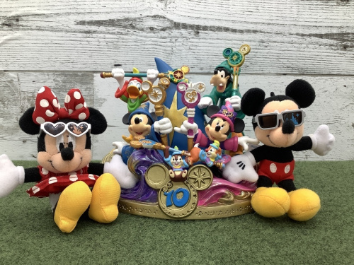 ディズニーのフィギュリン