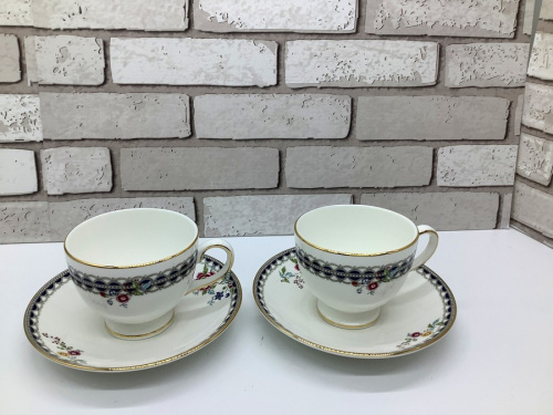 カップ＆ソーサーのWEDGWOOD