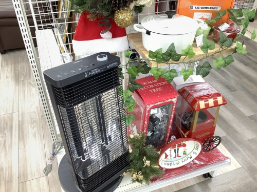 季節家電のヒーター