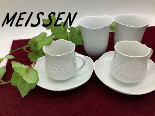 洋食器のMEISSEN
