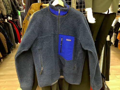 パタゴニアのレトロX