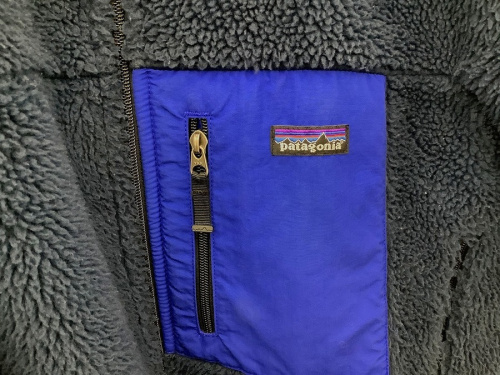 ロスガストクルーのフリースジャケット