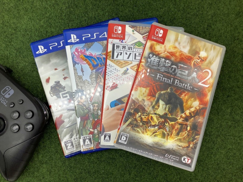 PS4のソフト