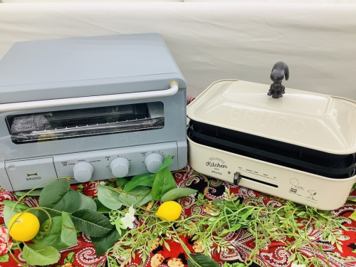 BRUNOのホットプレート