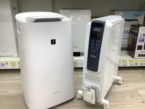 季節家電のヒーター