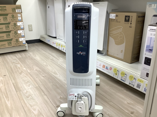 ヒーターの加湿器