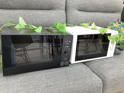 中古家電の電子レンジ