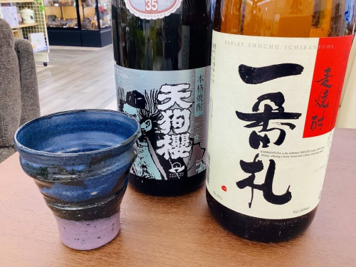 お酒の焼酎