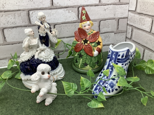 雑貨のインテリア