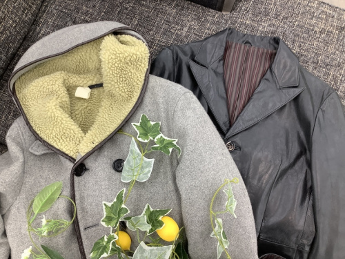 メンズファッションのコート