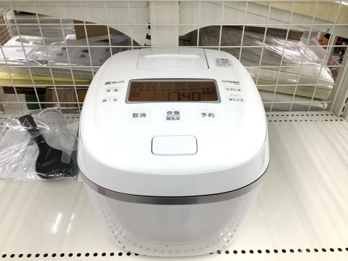 ご飯を簡単に美味しく炊けること間違いなし！なお品物のご紹介です
