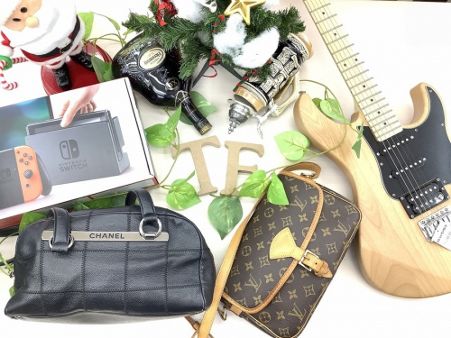 クリスマスのルイヴィトン