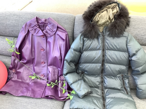 レディースファッションのアウター