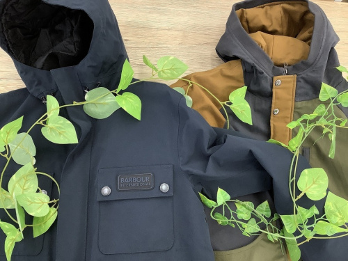 冬物衣類のBarbour