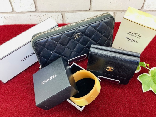 シャネルのアクセサリー