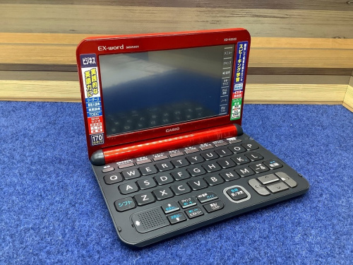 電子辞書のカシオ
