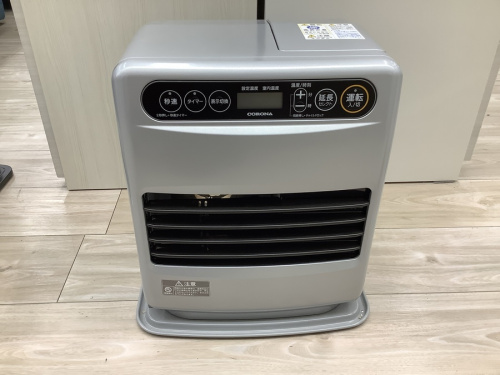 季節家電の石油ファンヒーター
