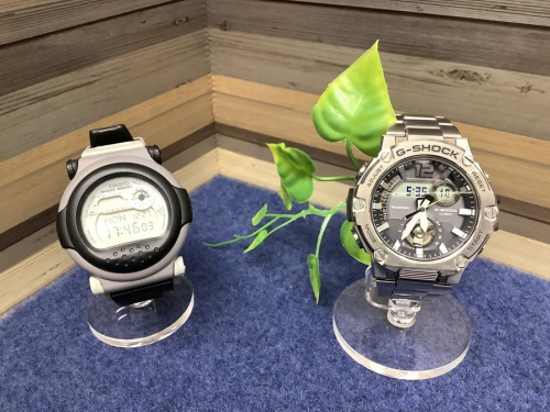 メンズファッションの腕時計