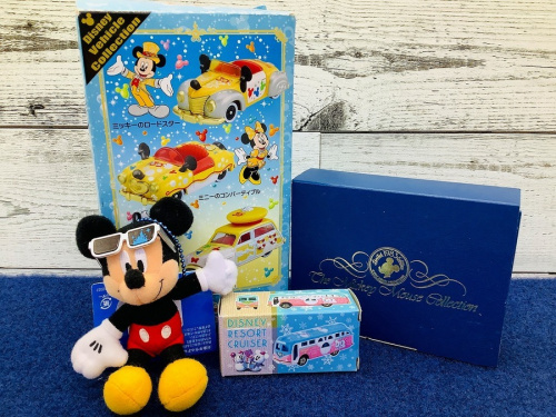 ディズニーのトミカ