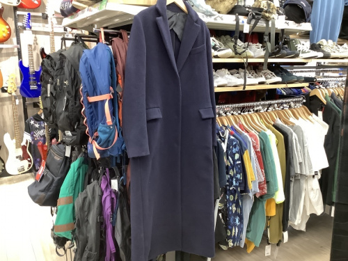 トレンチコートのMSGM