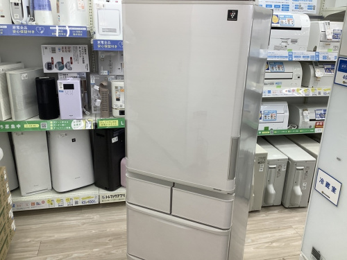 冷蔵庫のSHARP