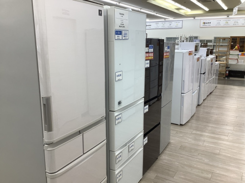 生活家電の冷蔵庫