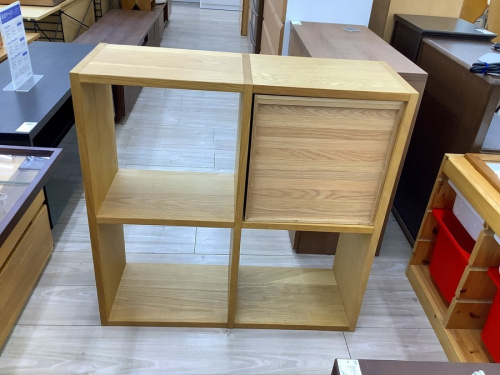 無印家具のシェルフ