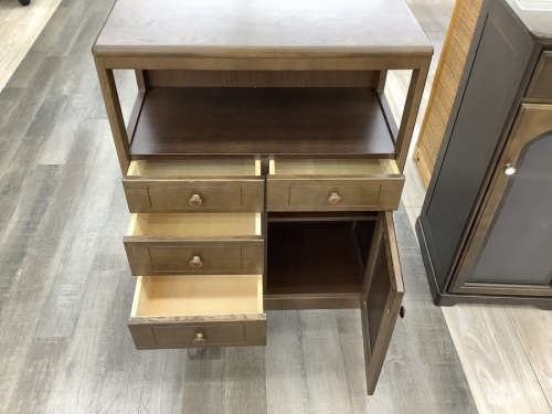 電話台のレトロ家具